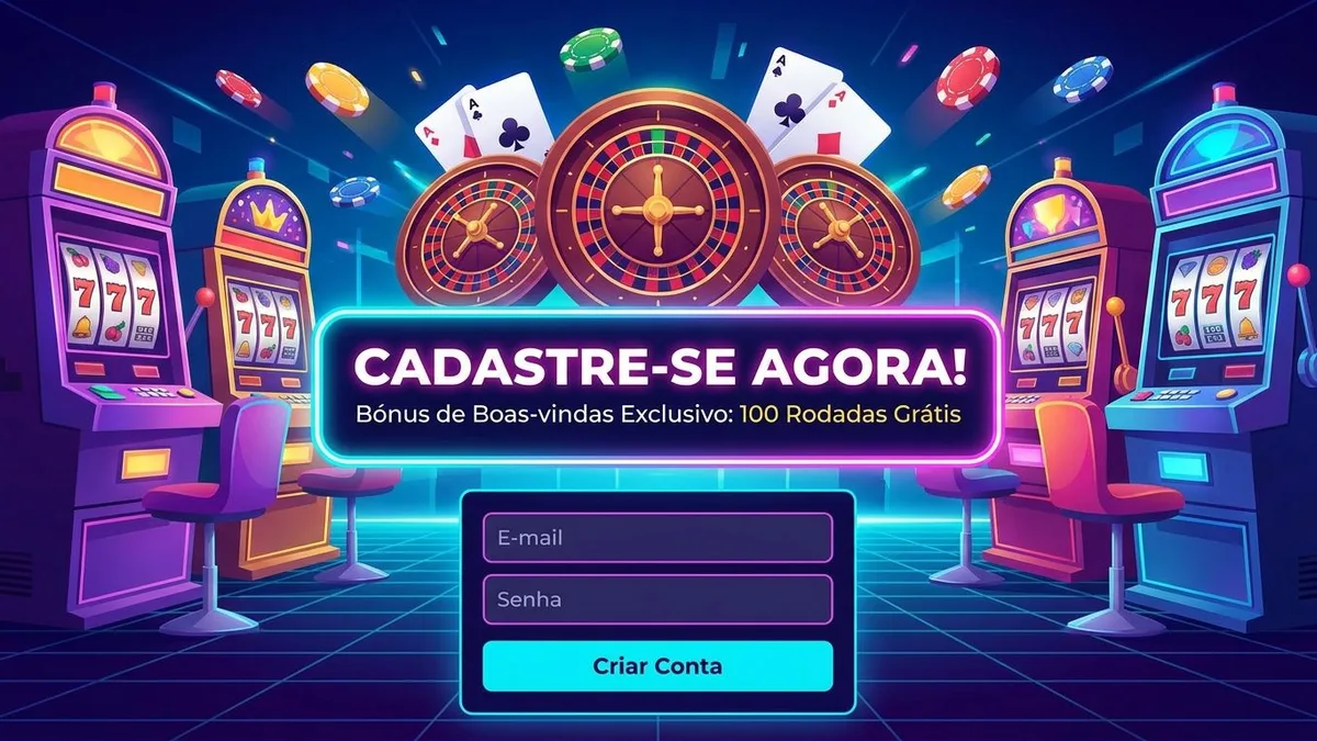 Registo com bónus